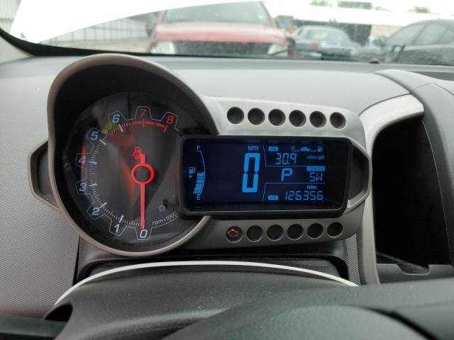 Photo 9 from auction – 2014 CHEVROLET SONIC LT with VIN 1G1JC6SH0E4200239