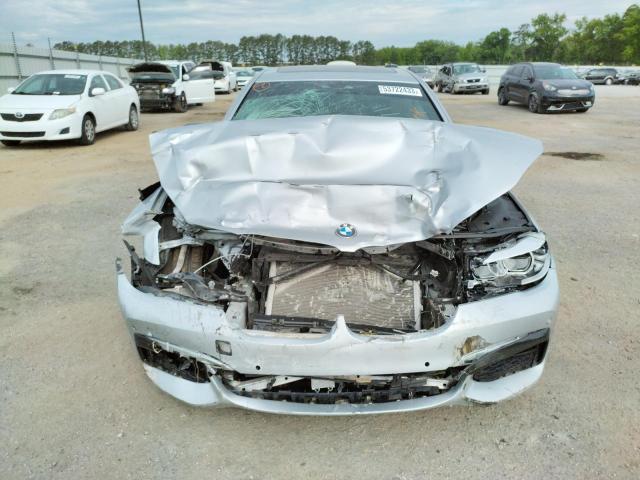 Photo 5 from auction – 2018 BMW 740 I with VIN WBA7E2C5XJG741877