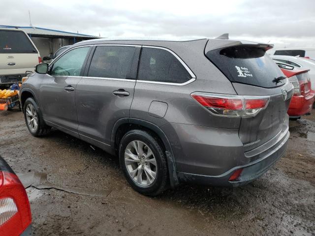 Photo 2 from auction – 2015 TOYOTA HIGHLANDER with VIN 5TDJKRFH0FS108995