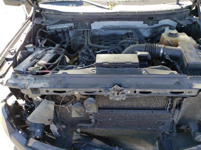 Photo 11 from auction – 2011 FORD F150 SUPER with VIN 1FTFW1CF4BFA26146