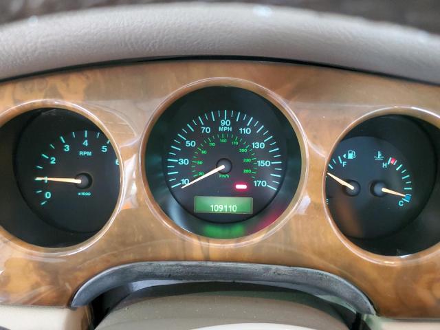 Photo 9 from auction – 2001 JAGUAR XJ8 with VIN SAJDA14C21LF28247