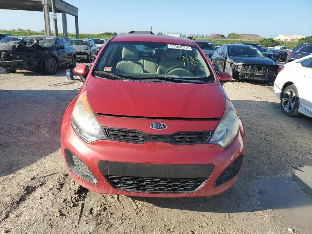 Photo 5 from auction – 2012 KIA RIO LX with VIN KNADM5A38C6092646