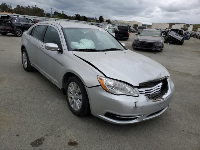 Photo 4 from auction – 2012 CHRYSLER 200 LX with VIN 1C3CCBAB6CN292085