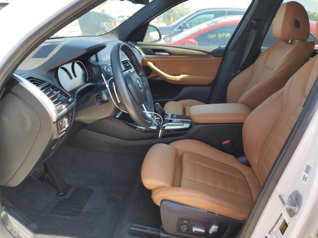 Photo 7 from auction – 2021 BMW X3 SDRIVE3 with VIN 5UXTY3C06M9E65520