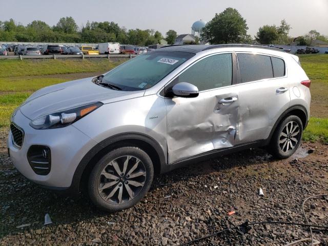 KIA SPORTAGE E 2019 with VIN KNDPNCAC7K7573143 - Photo from auction
