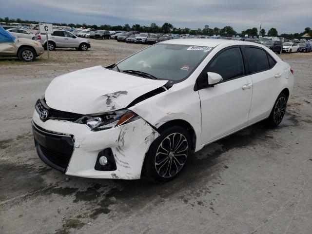 TOYOTA COROLLA L 2015 with VIN 2T1BURHE8FC280718 - Photo from auction
