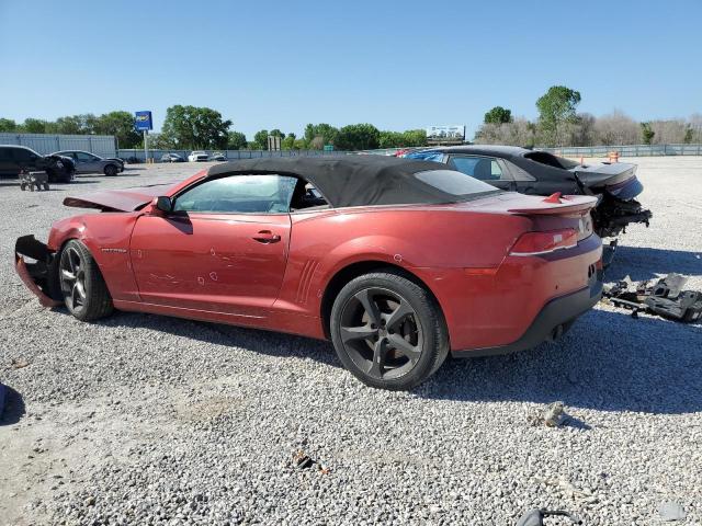 Photo 2 from auction – 2015 CHEVROLET CAMARO 2SS with VIN 2G1FK3DJ9F9107743