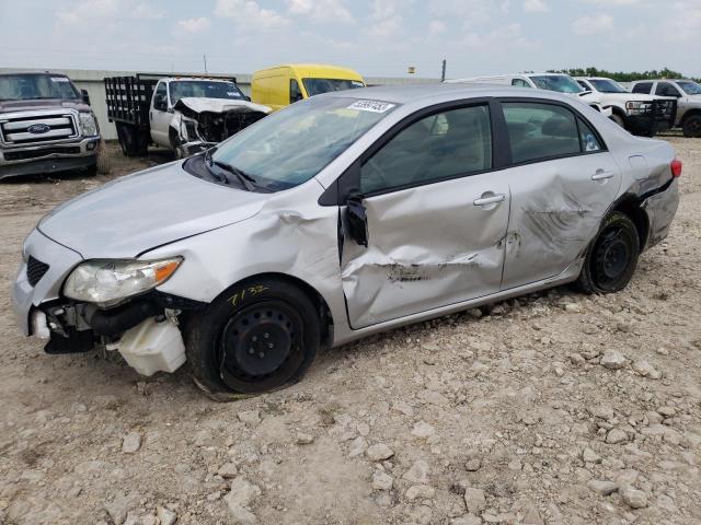 TOYOTA COROLLA BA 2009 with VIN JTDBL40E19J046656 - Photo from auction
