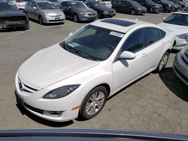 MAZDA 6 I 2009 with VIN 1YVHP82A095M39891 - Photo from auction