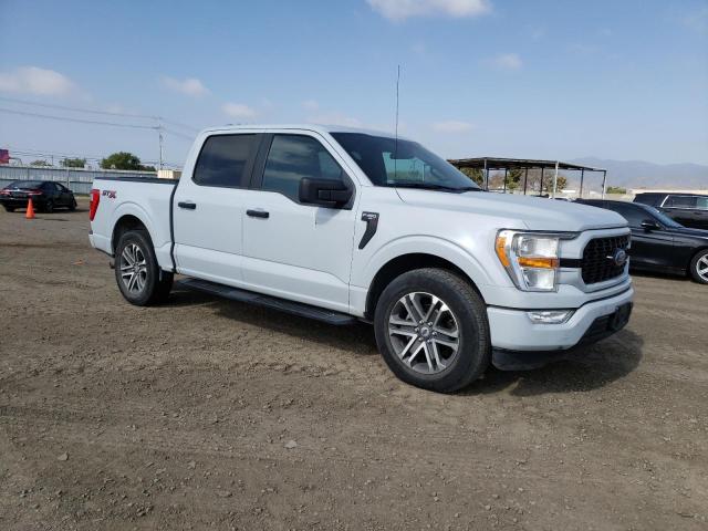 Photo 4 from auction – 2021 FORD F150 SUPER with VIN 1FTEW1CP7MKD17707