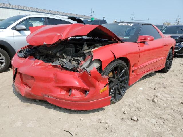 PONTIAC FIREBIRD 1999 with VIN 2G2FS22K8X2233314 - Photo from auction