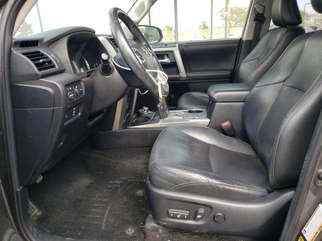 Photo 7 from auction – 2015 TOYOTA 4RUN LIMIT with VIN JTEBU5JRXF5265295