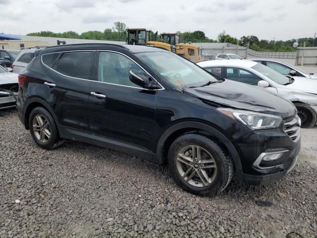 Photo 4 from auction – 2017 HYUNDAI SANTA FE S with VIN 5NMZU3LB4HH048820