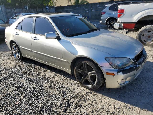 Photo 4 from auction – 2004 LEXUS IS 300 with VIN JTHBD192740090484