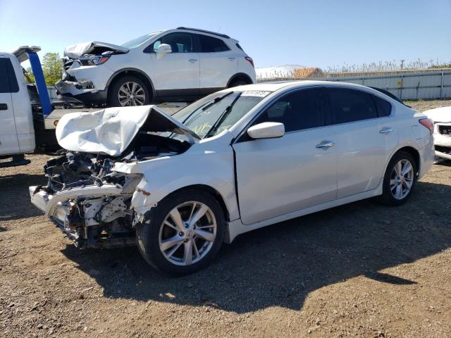NISSAN ALTIMA 2.5 2014 with VIN 1N4AL3AP9EC176419 - Photo from auction