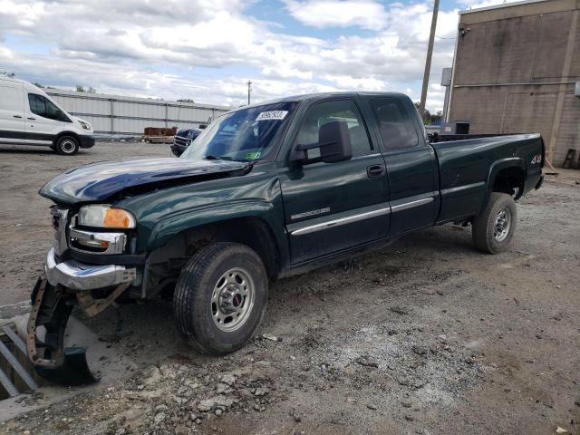 GMC SIERRA 2004 with VIN 1GTHK29U04E243265 - Photo from auction