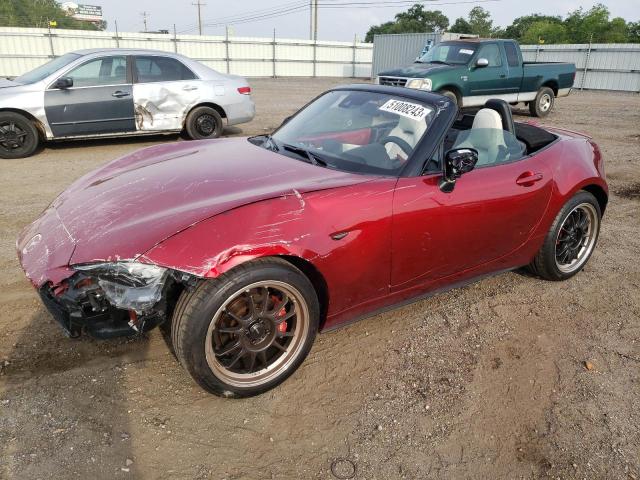 Photo 1 from auction – 2021 MAZDA MX-5 MIATA with VIN JM1NDAD71M0460572