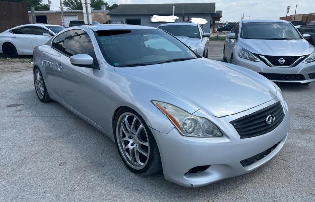 INFINITI G37 BASE 2008 with VIN JNKCV64E88M120980 - Photo from auction