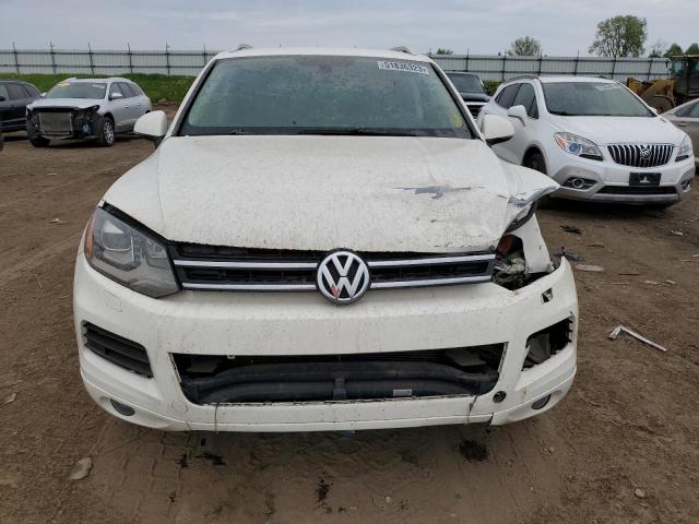 Photo 5 from auction – 2012 VOLKSWAGEN TOUAREG V6 with VIN WVGFF9BP6CD004294