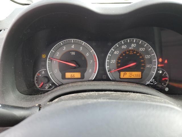 Photo 9 from auction – 2010 TOYOTA COROLLA BA with VIN 2T1BU4EEXAC501686