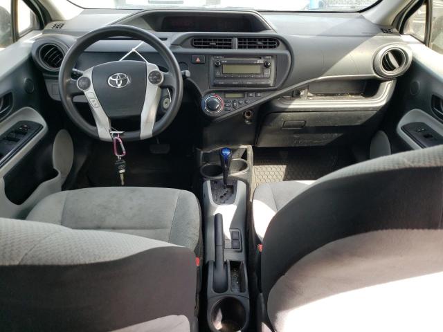 Photo 8 from auction – 2014 TOYOTA PRIUS C with VIN JTDKDTB38E1570805