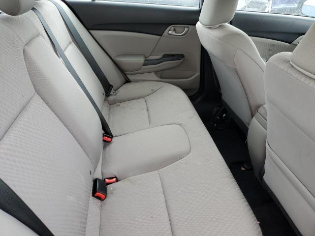 Photo 10 from auction – 2014 HONDA CIVIC LX with VIN 19XFB2F51EE063822
