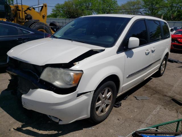 CHRYSLER TOWN & COU 2011 with VIN 2A4RR5DG0BR687579 - Photo from auction