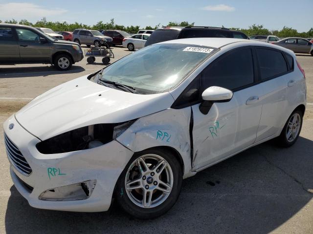 FORD FIESTA SE 2017 with VIN 3FADP4EJ7HM113724 - Photo from auction
