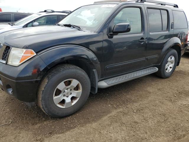 NISSAN PATHFINDER 2007 with VIN 5N1AR18W17C637329 - Photo from auction