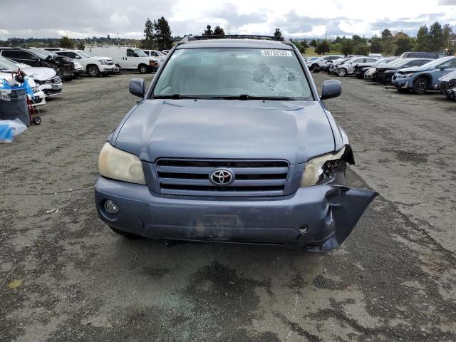 Photo 5 from auction – 2007 TOYOTA HIGHLANDER with VIN JTEEP21A170230611