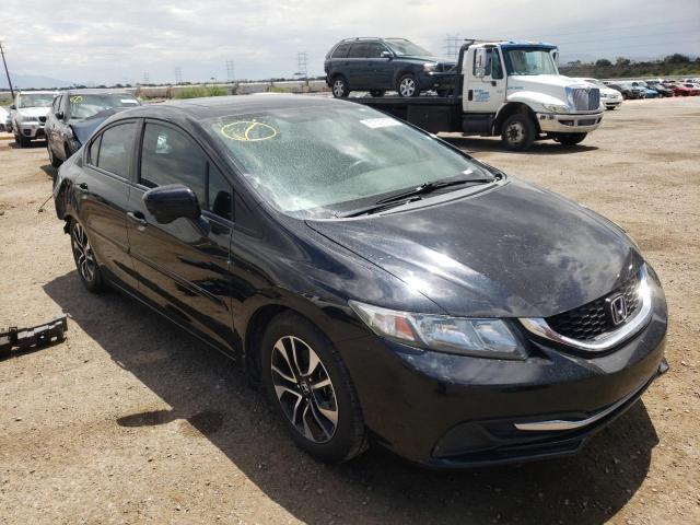 Foto 4 de la subasta – 2015 HONDA CIVIC EX con VIN 19XFB2F82FE000403