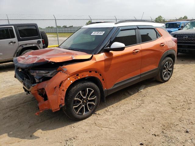 CHEVROLET TRAILBLAZE 2023 with VIN KL79MVSLXPB004164 - Photo from auction