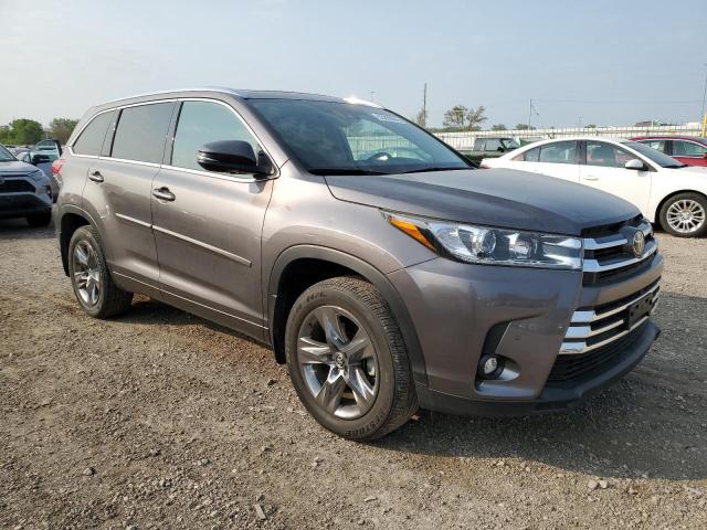 Photo 4 from auction – 2019 TOYOTA HIGHLANDER with VIN 5TDDZRFHXKS999140