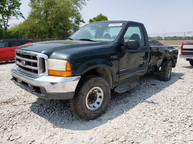 FORD F250 SUPER 2001 with VIN 1FTNF21F61EA34810 - Photo from auction