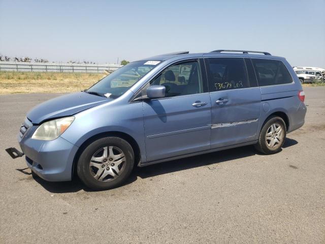 Photo 1 from auction – 2006 HONDA ODYSSEY EX with VIN 5FNRL38786B076450