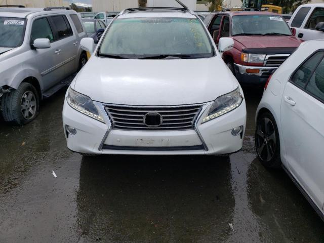 Photo 5 from auction – 2013 LEXUS RX 350 BAS with VIN 2T2BK1BA3DC189331