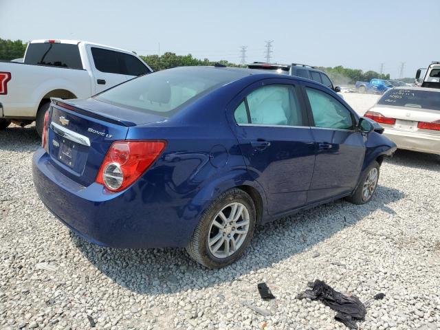 Photo 3 from auction – 2013 CHEVROLET SONIC LT with VIN 1G1JC5SH1D4227135