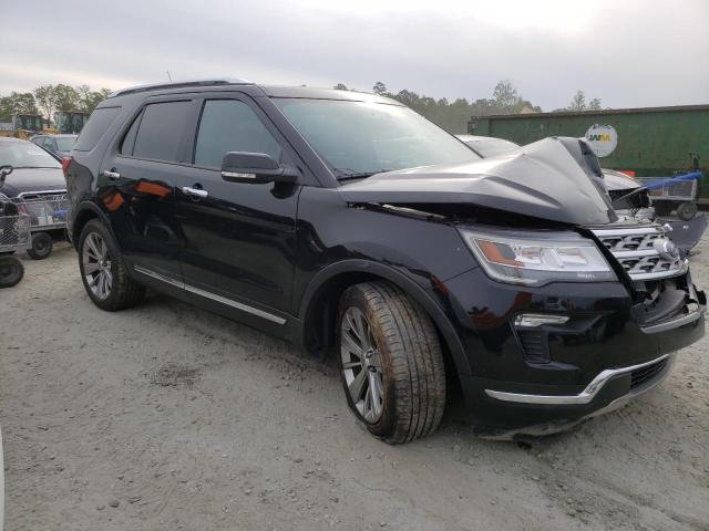 Photo 4 from auction – 2018 FORD EXPLORER L with VIN 1FM5K7F83JGB67575