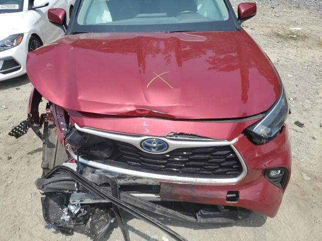Zdjęcie 11 z aukcji – 2022 TOYOTA HIGHLANDER z VIN 5TDBBRCH3NS548961