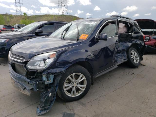 Photo 1 from auction – 2017 CHEVROLET EQUINOX LT with VIN 2GNALCEK4H6311397