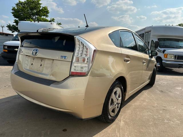 Photo 4 from auction – 2011 TOYOTA PRIUS with VIN JTDKN3DU0B1383752