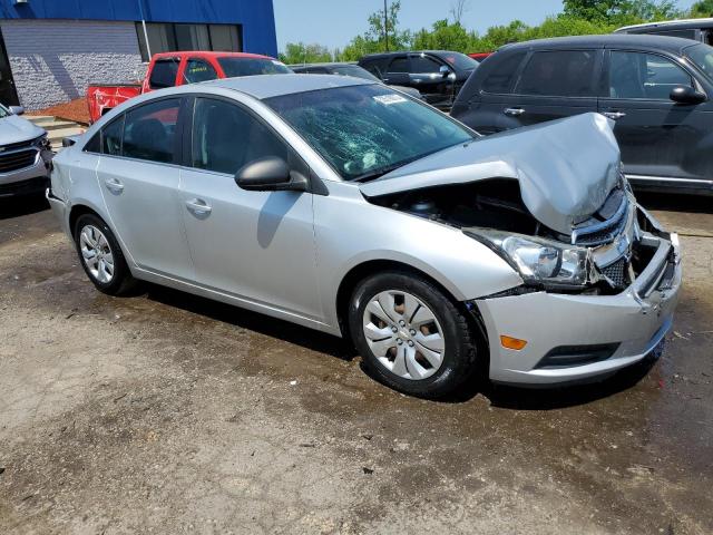 Photo 4 from auction – 2012 CHEVROLET CRUZE LS with VIN 1G1PC5SH4C7299857
