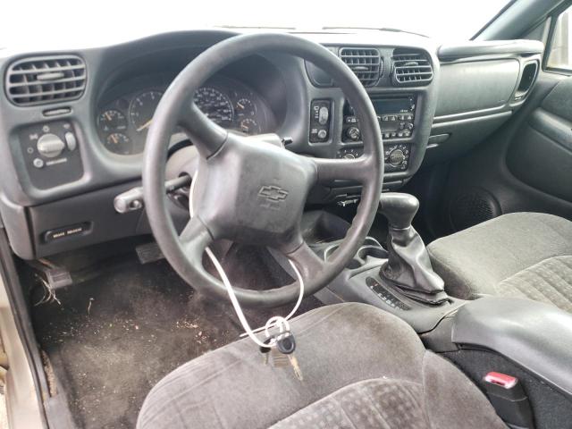 Photo 8 from auction – 2002 CHEVROLET BLAZER with VIN 1GNCS18W42K220066