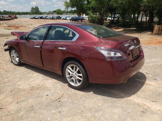 Photo 2 from auction – 2012 NISSAN MAXIMA S with VIN 1N4AA5AP1CC849010