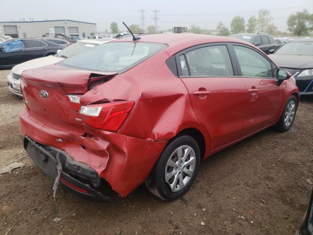 Photo 3 from auction – 2013 KIA RIO LX with VIN KNADM4A34D6275764