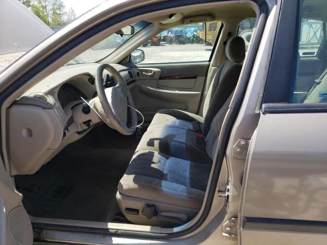 Photo 7 from auction – 2002 CHEVROLET IMPALA with VIN 2G1WF55EX29324388