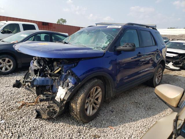 FORD EXPLORER 2015 with VIN 1FM5K7B84FGA44994 - Photo from auction