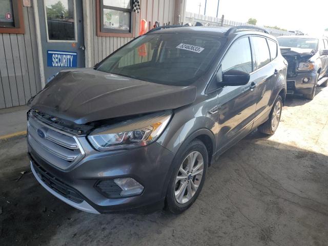 FORD ESCAPE SE 2017 with VIN 1FMCU0GD1HUC09385 - Photo from auction