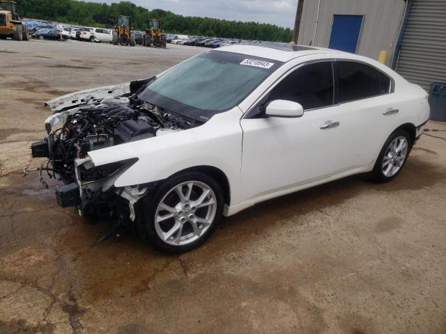 NISSAN MAXIMA S 2011 with VIN 1N4AA5AP1BC850432 - Photo from auction