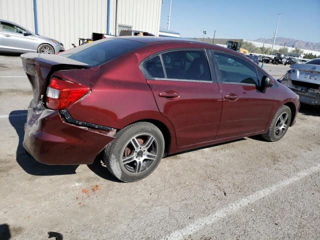 Photo 3 from auction – 2012 HONDA CIVIC LX with VIN 19XFB2F58CE329303